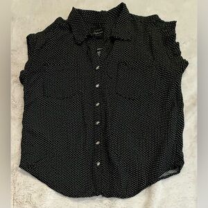 **JACHS Girlfriend Short Sleeve T-Shirt – Women’s Large, Black & White**